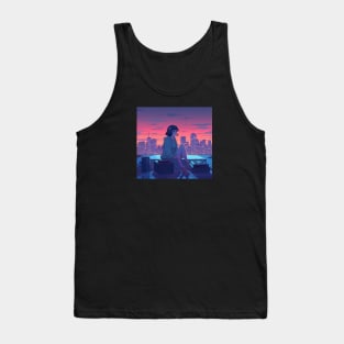 Neon World 4 Tank Top